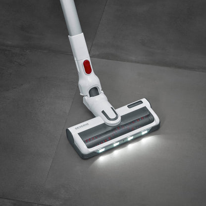 Aspirador Vertical Severin HV7166 | 60 min, 23 kPa, 400 ml, Sem fios