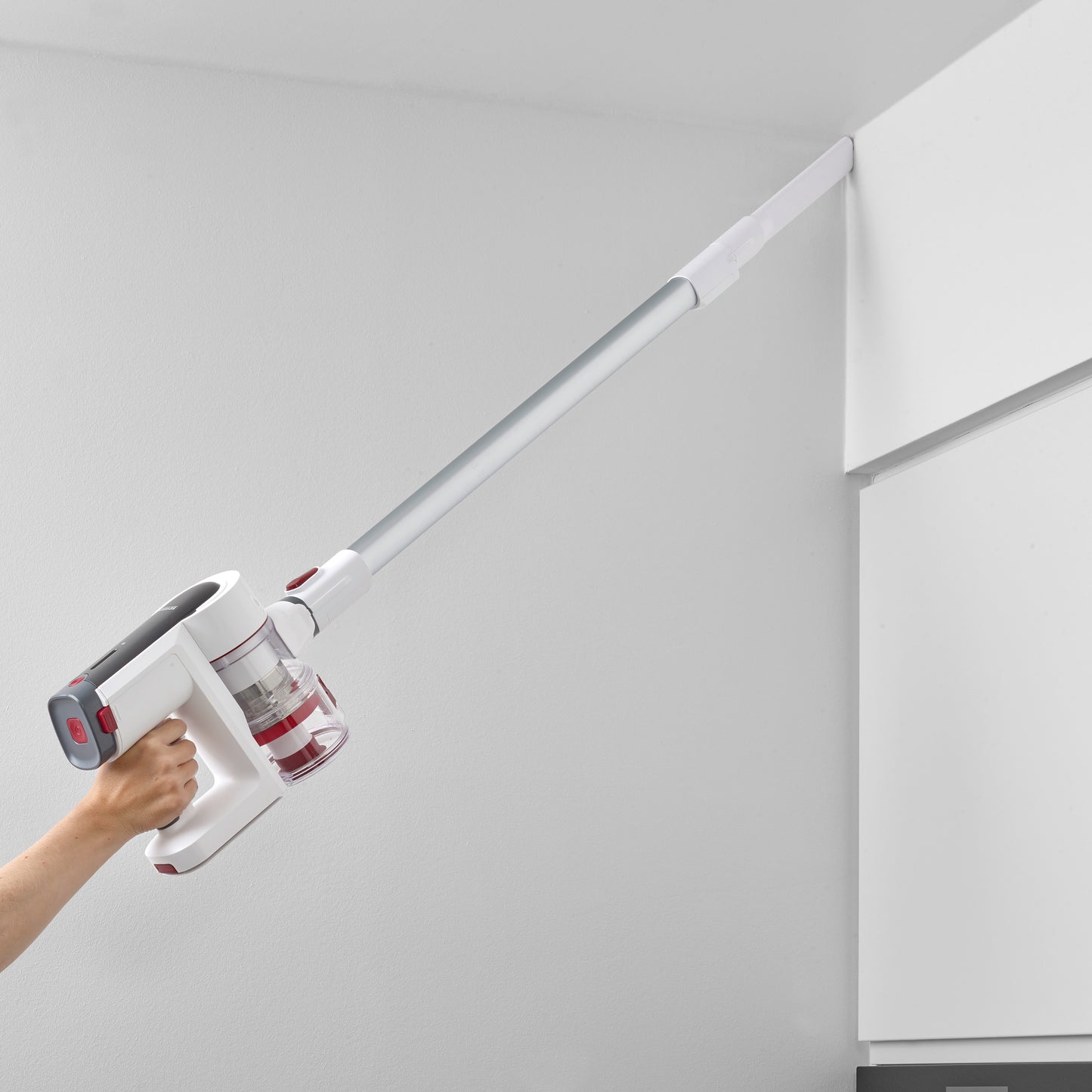 Aspirador Vertical Severin HV7166 | 60 min, 23 kPa, 400 ml, Sem fios