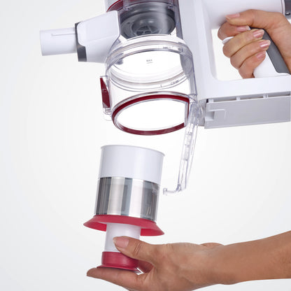 Aspirador Vertical Severin HV7166 | 60 min, 23 kPa, 400 ml, Sem fios