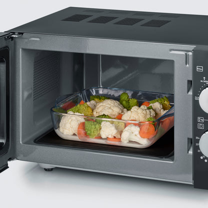 Micro-ondas Severin MW7761 | 20L, 800W, Sem Prato Rotativo