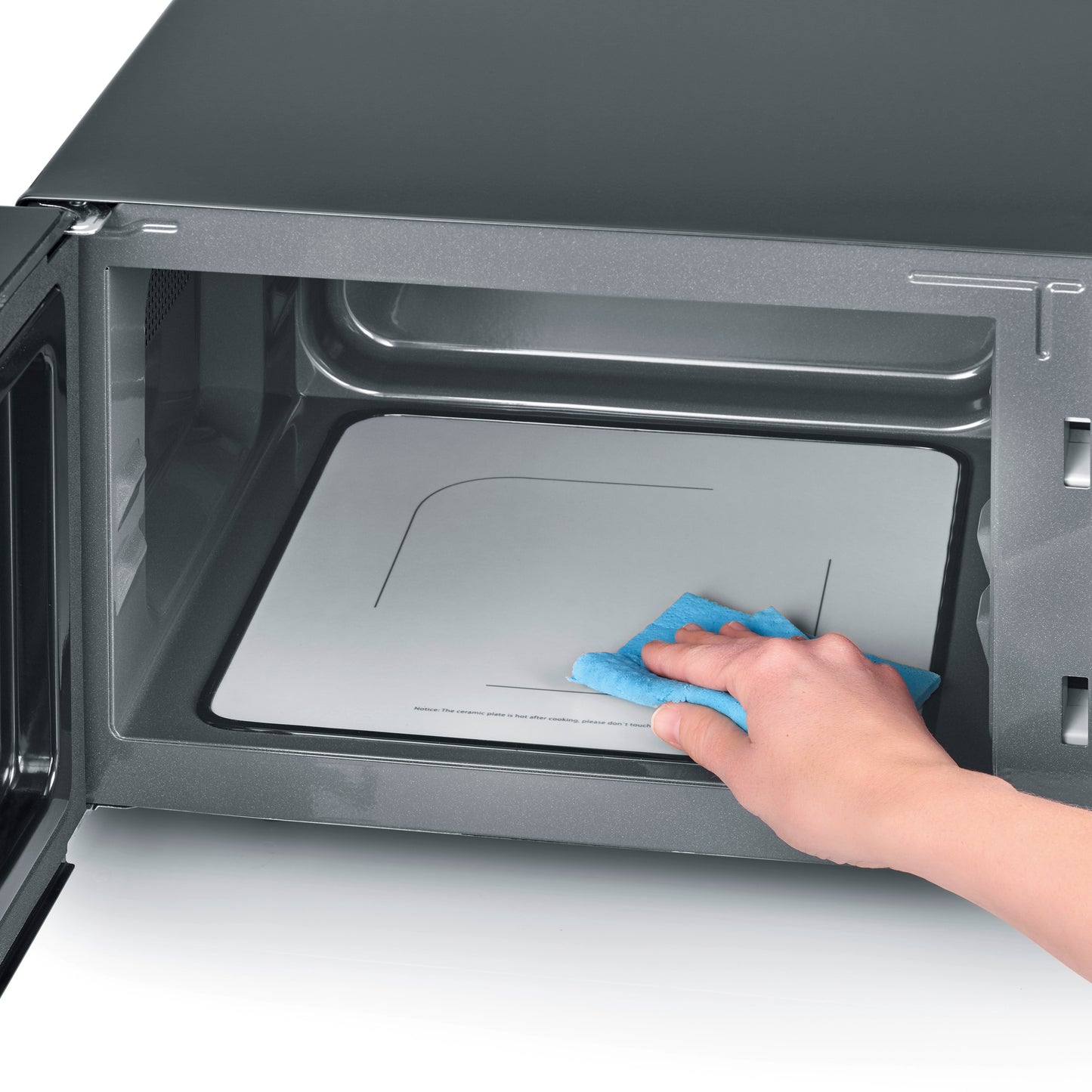 Micro-ondas Severin MW7763 | 25L, 900W, Grill 1000W