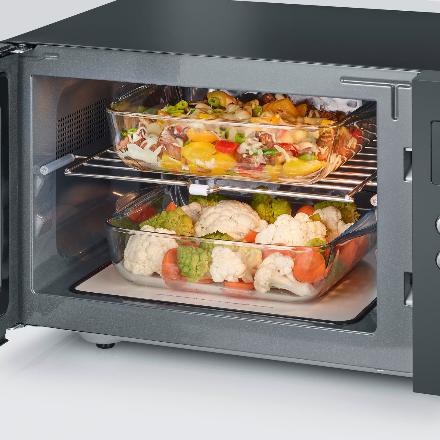 Micro-ondas Severin MW7763 | 25L, 900W, Grill 1000W