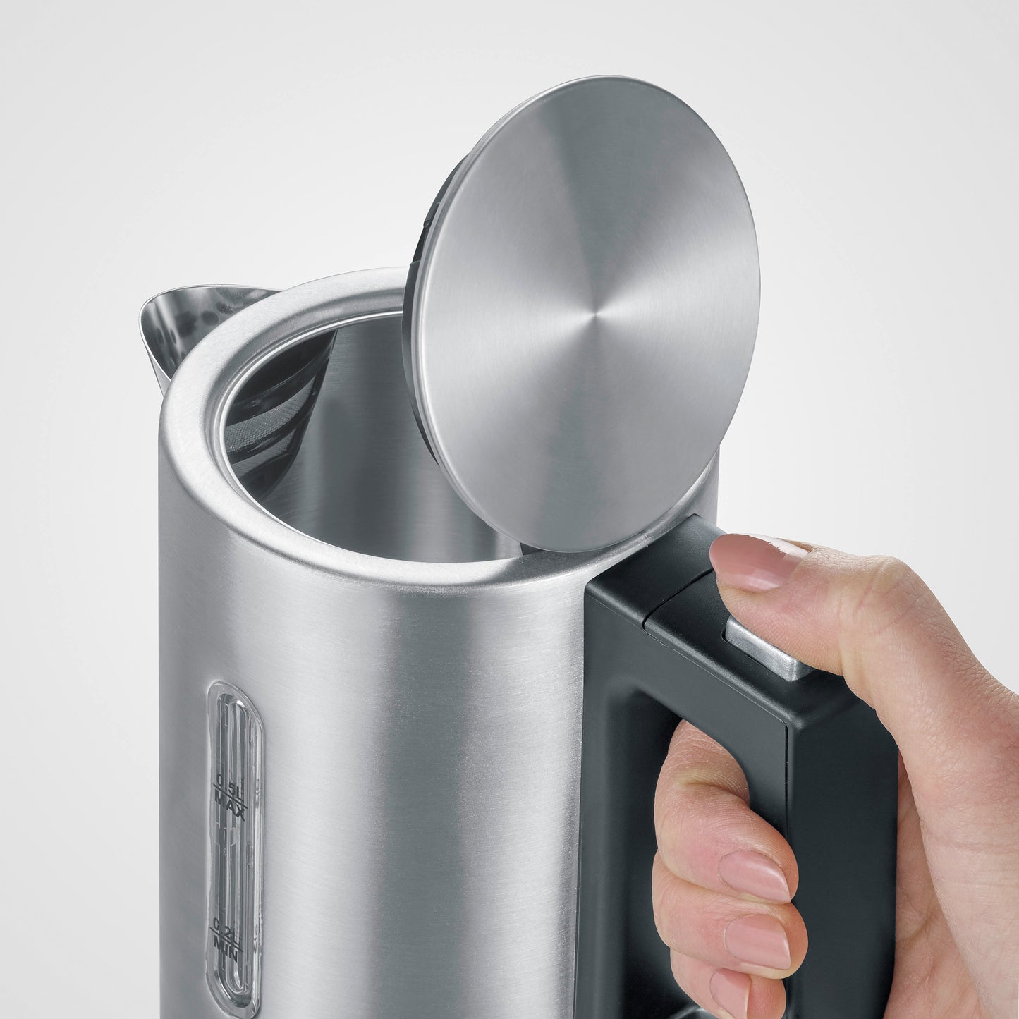 Jarro Elétrico Severin WK 3647 | 0,5L, Inox, 1100W