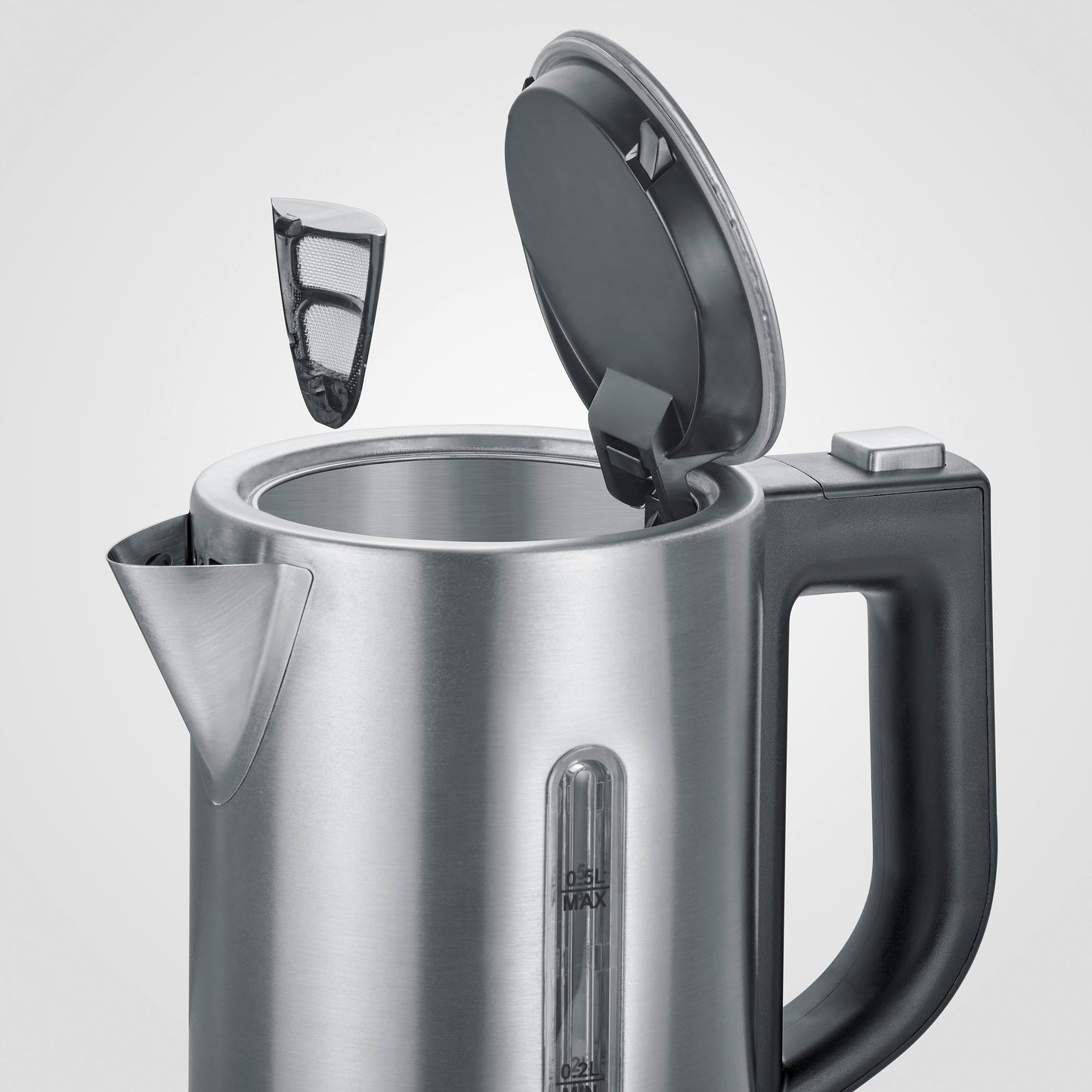 Jarro Elétrico Severin WK 3647 | 0,5L, Inox, 1100W
