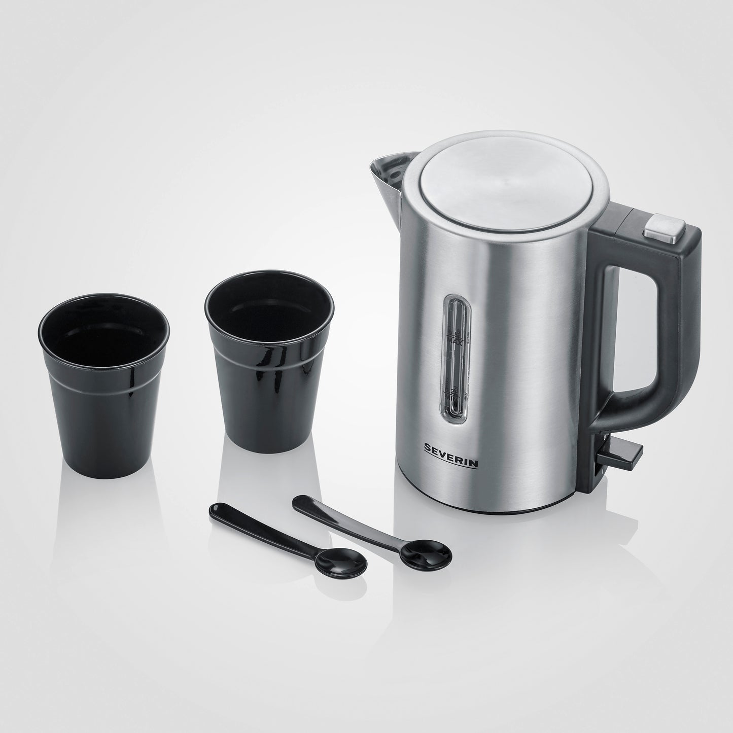 Jarro Elétrico Severin WK 3647 | 0,5L, Inox, 1100W