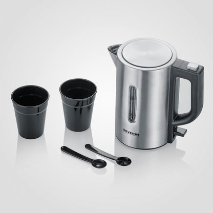 Jarro Elétrico Severin WK 3647 | 0,5L, Inox, 1100W
