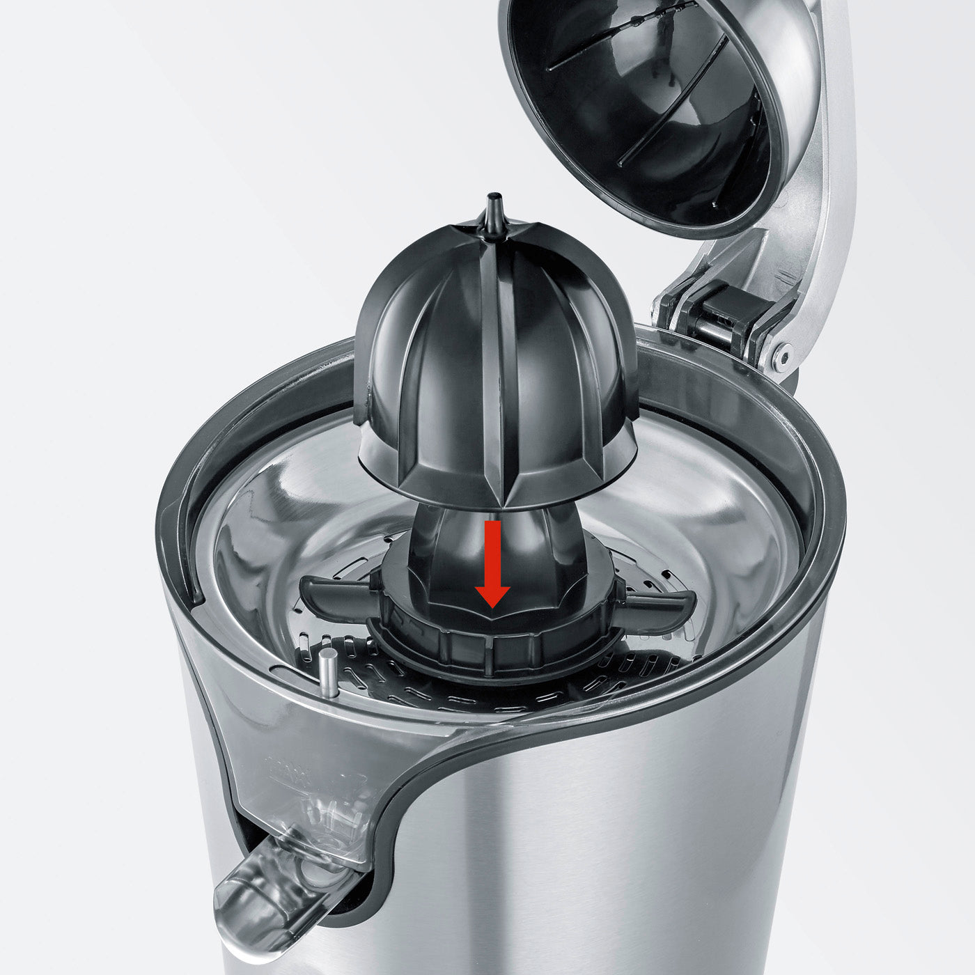 Espremedor Citrinos Severin CP 3544 | 400ml, 160W, Bico anti-pingos