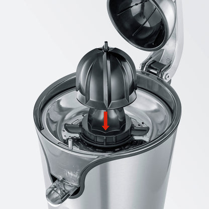 Espremedor Citrinos Severin CP 3544 | 400ml, 160W, Bico anti-pingos