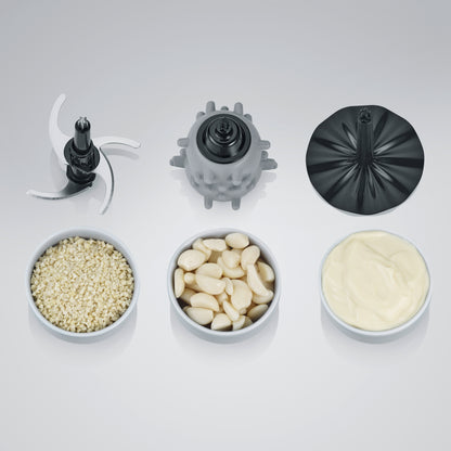 Picadora Severin KM3866 | Sem fios, 2 velocidades, 1L