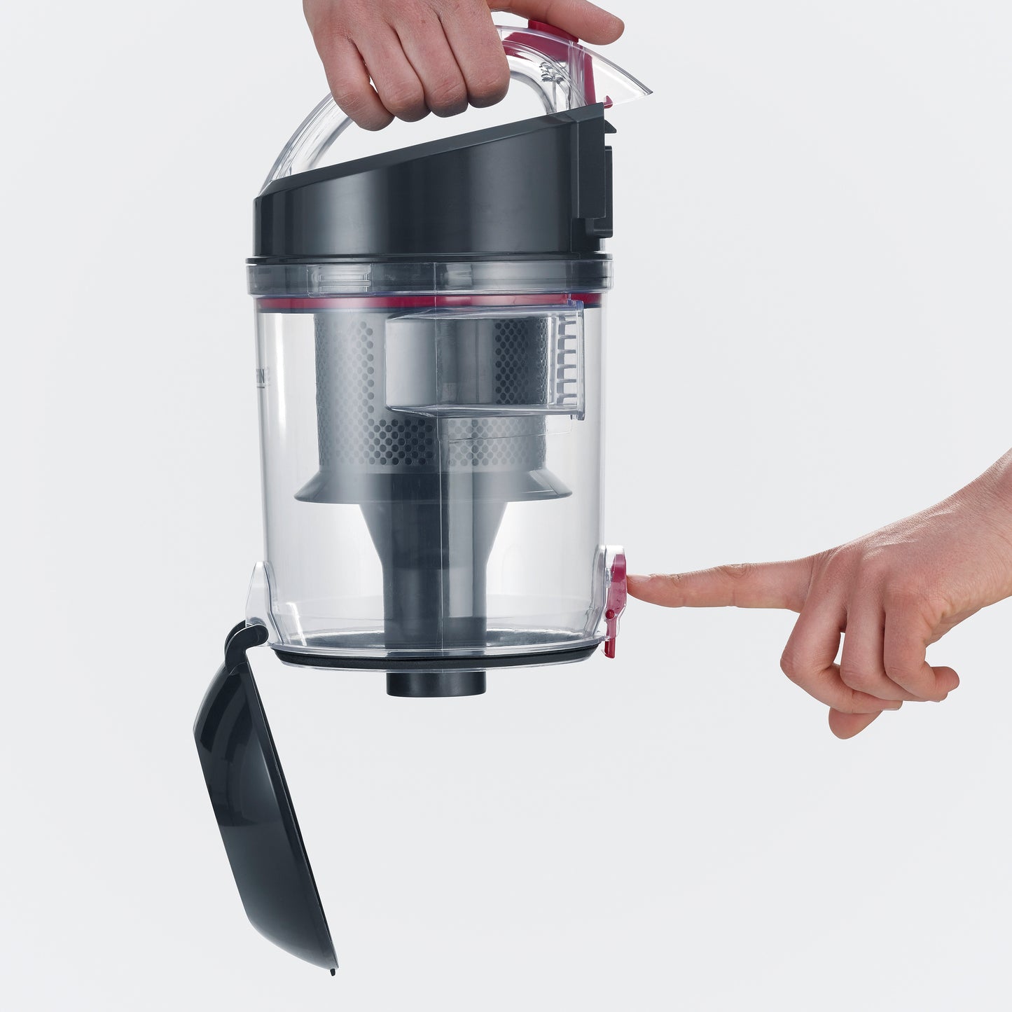 Aspirador sem Saco Severin CY 7089 | 2.1L, HEPA13, 800W