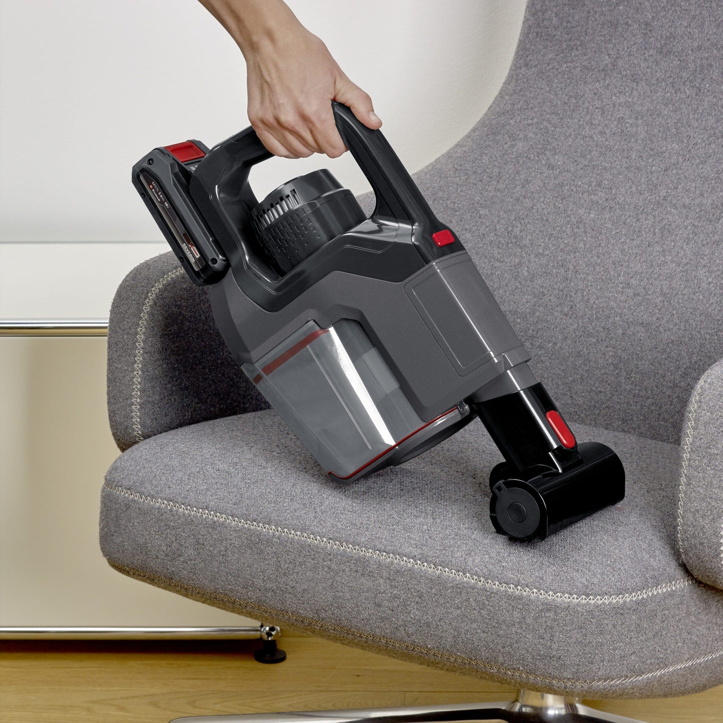 Aspirador Vertical Severin HV 7184 | 60 min, HEPA13, 20 kPa