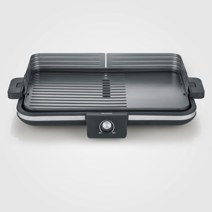 Grelhador Severin PG8564 | 2000W, Antiaderente, Fácil de limpar