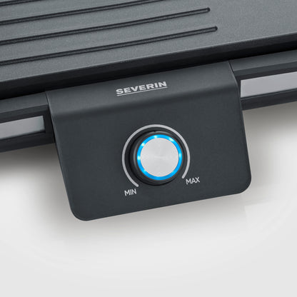 Grelhador Severin PG8564 | 2000W, Antiaderente, Fácil de limpar