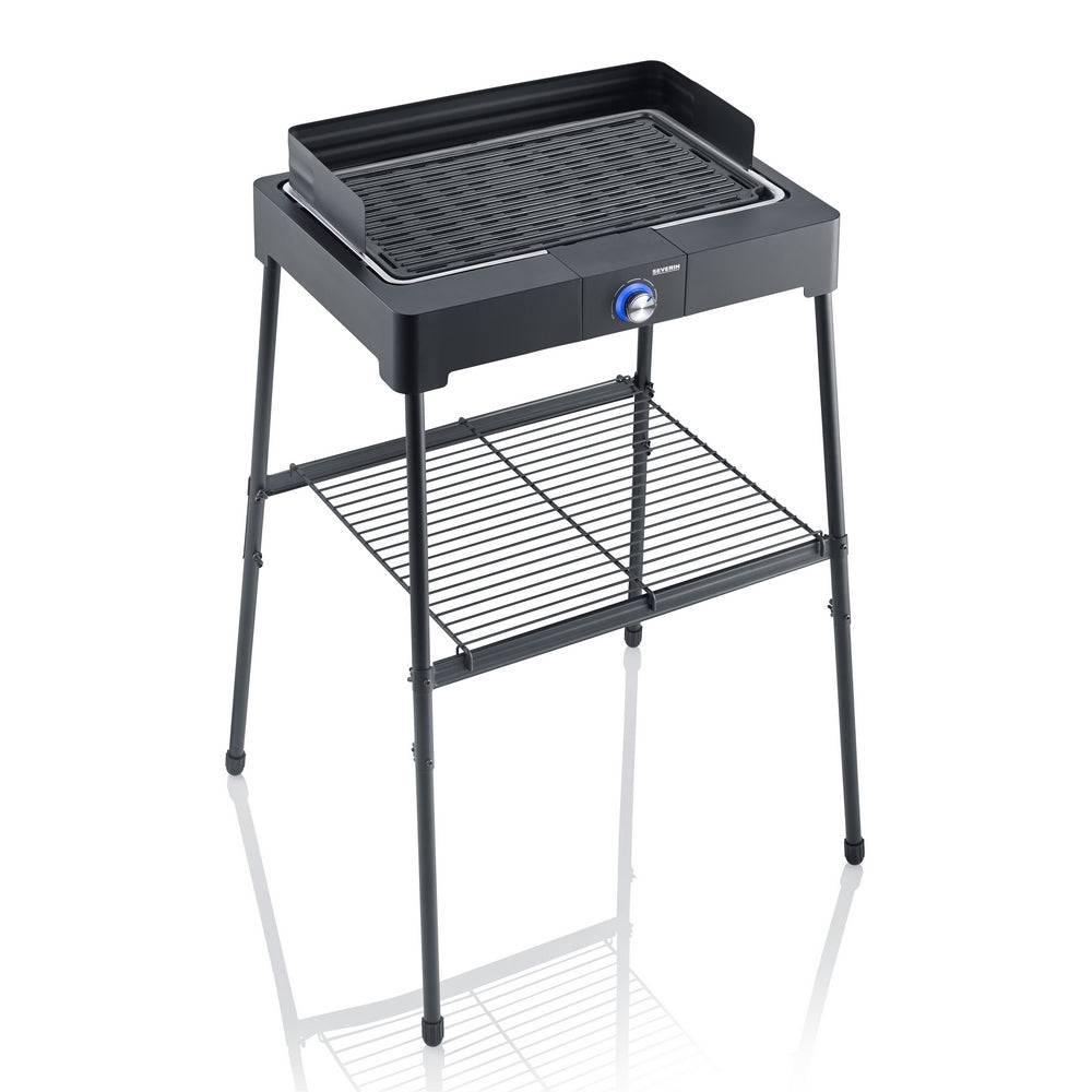 Grelhador Severin PG8568 | 2200W, Anti-aderente, SafeTouch