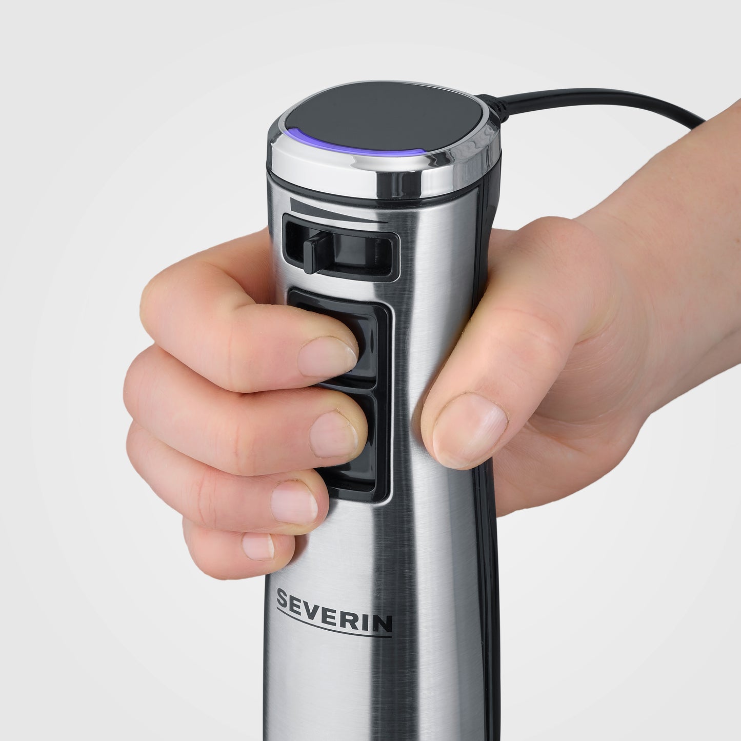 Varinha Mágica Severin SM3773 | 1000W, Turbo, Inox