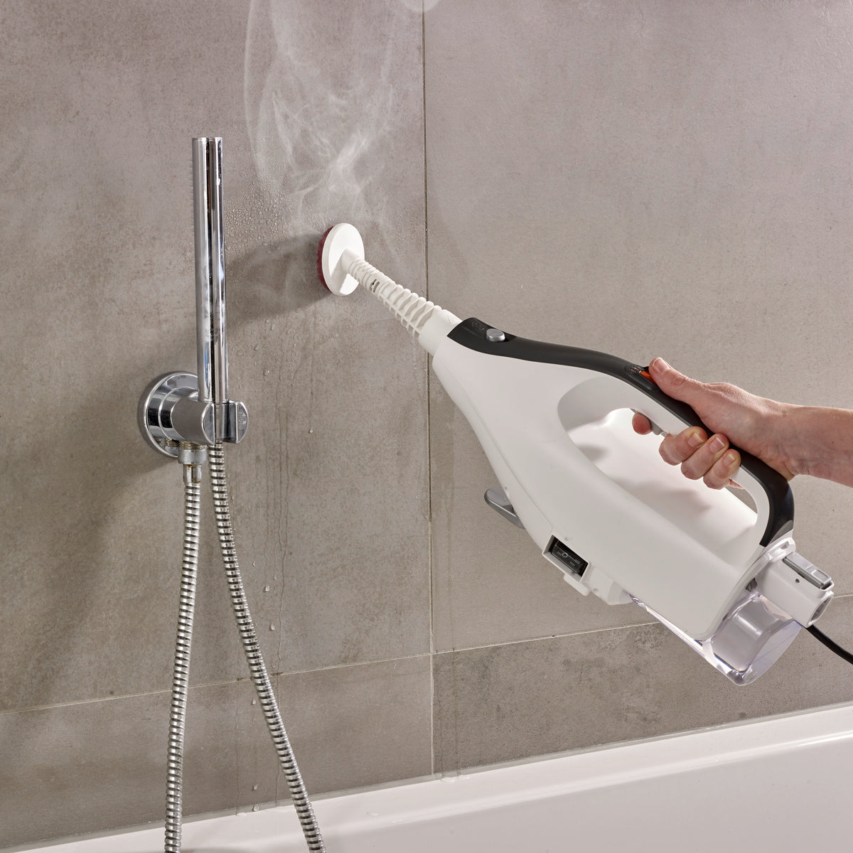 Máquina de Limpeza a Vapor Severin SC7145 | 1500W, 8m, 2 em 1