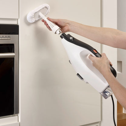 Máquina de Limpeza a Vapor Severin SC7145 | 1500W, 8m, 2 em 1