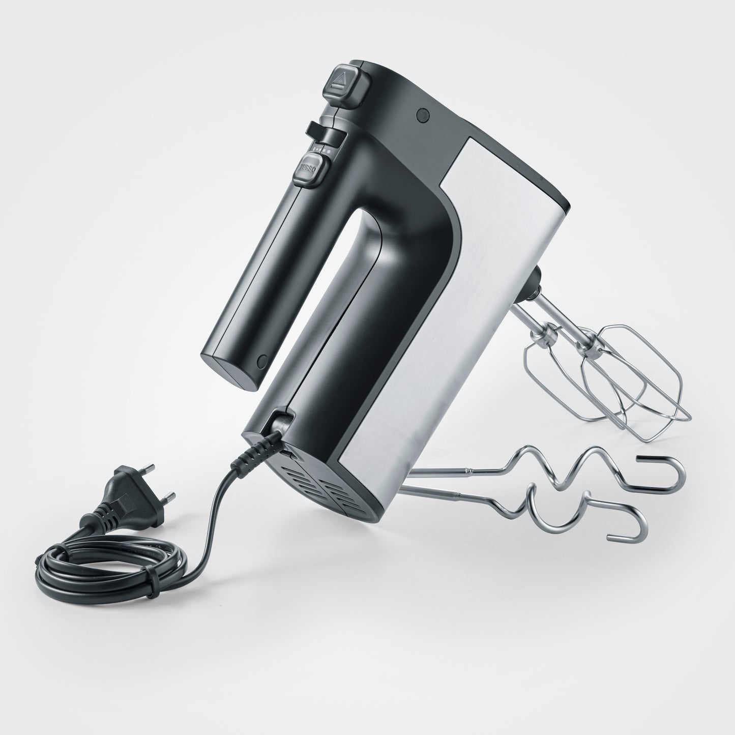 Batedeira Severin HM3841 | 500W, 5 velocidades, Aço inox