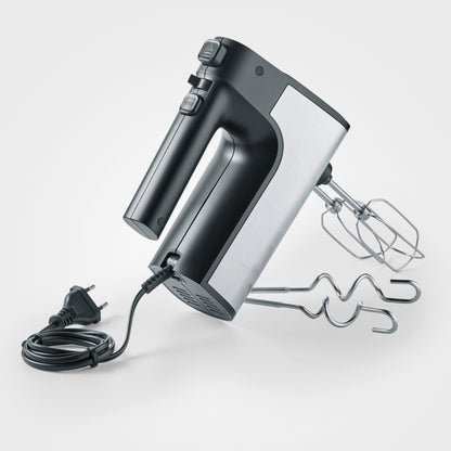 Batedeira Severin HM3841 | 500W, 5 velocidades, Aço inox