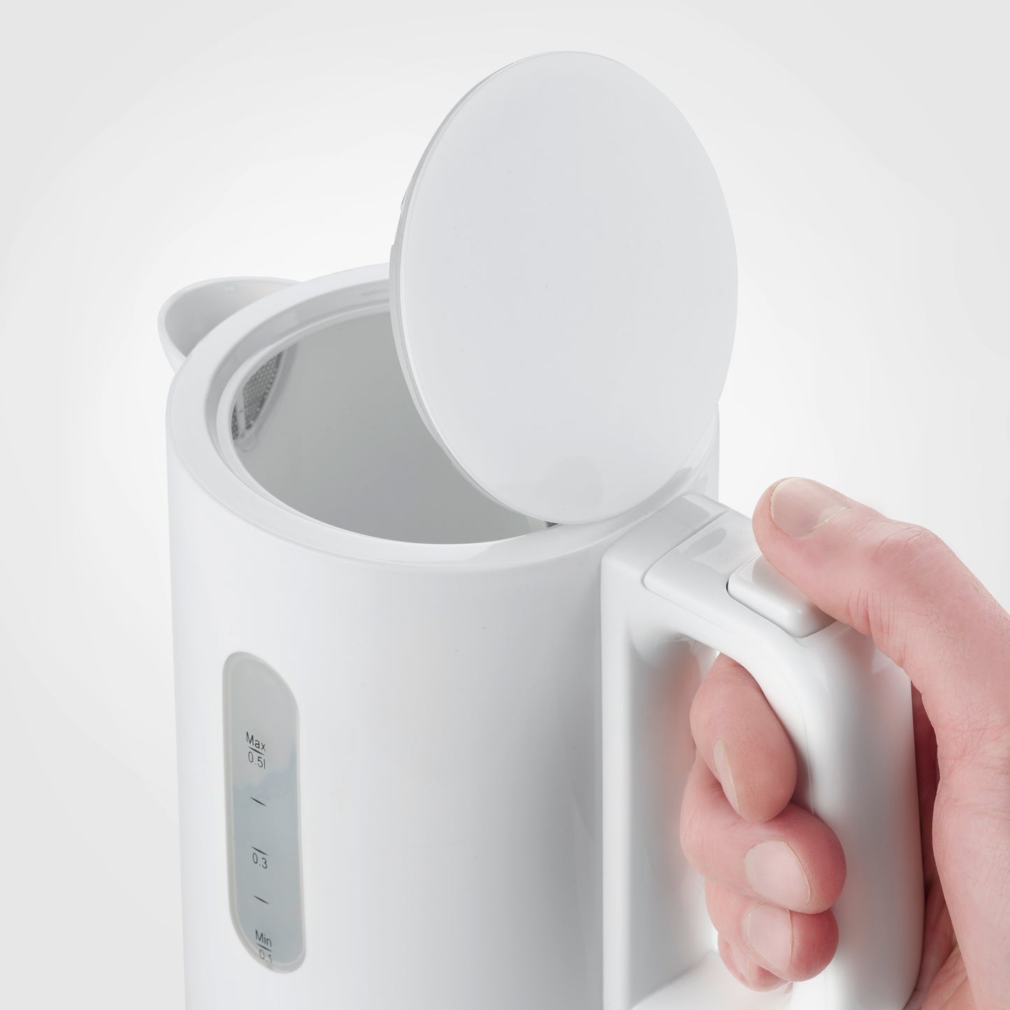 Jarro Elétrico Severin WK 3462 | 0,5L, 1100W, Dupla voltagem