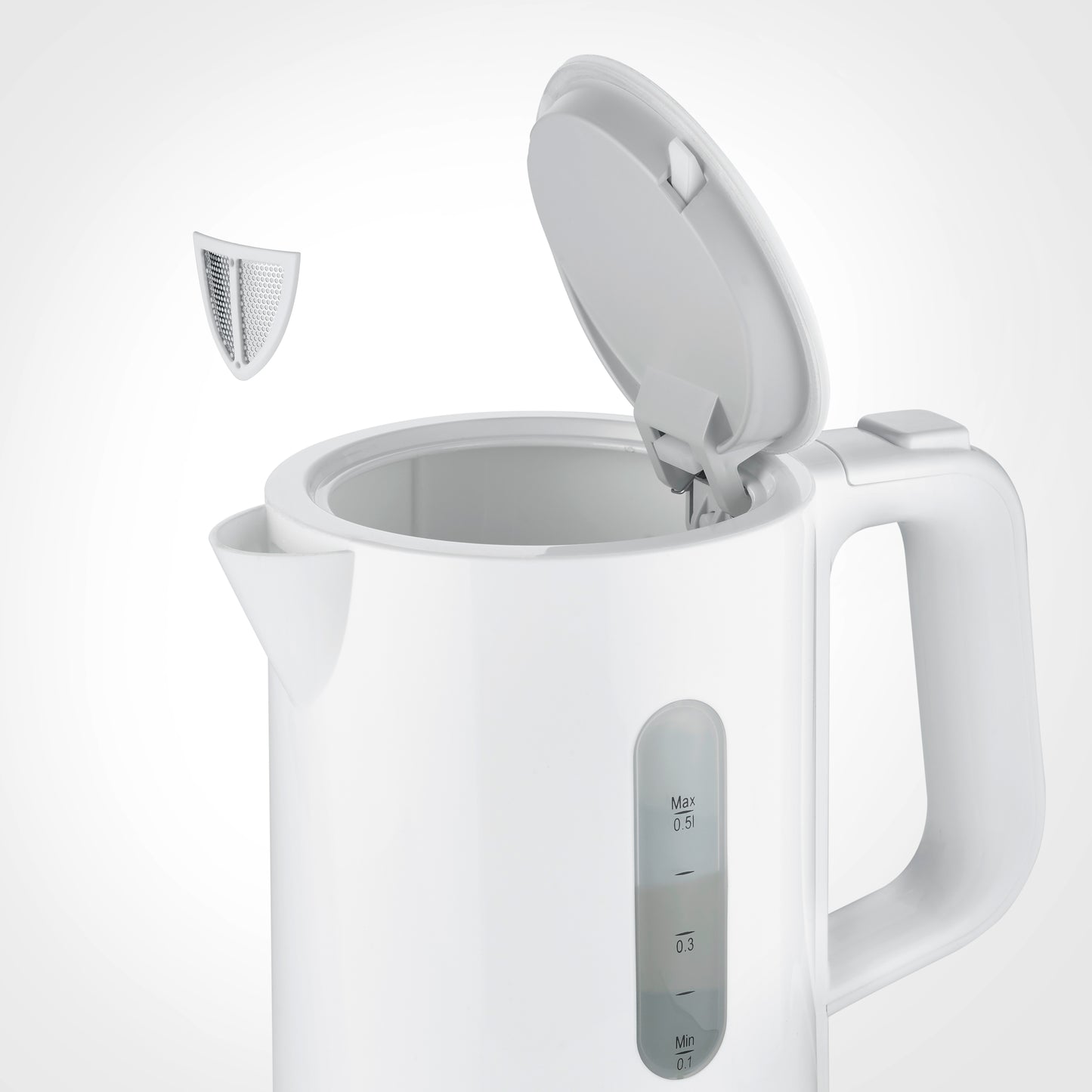 Jarro Elétrico Severin WK 3462 | 0,5L, 1100W, Dupla voltagem