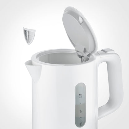 Jarro Elétrico Severin WK 3462 | 0,5L, 1100W, Dupla voltagem