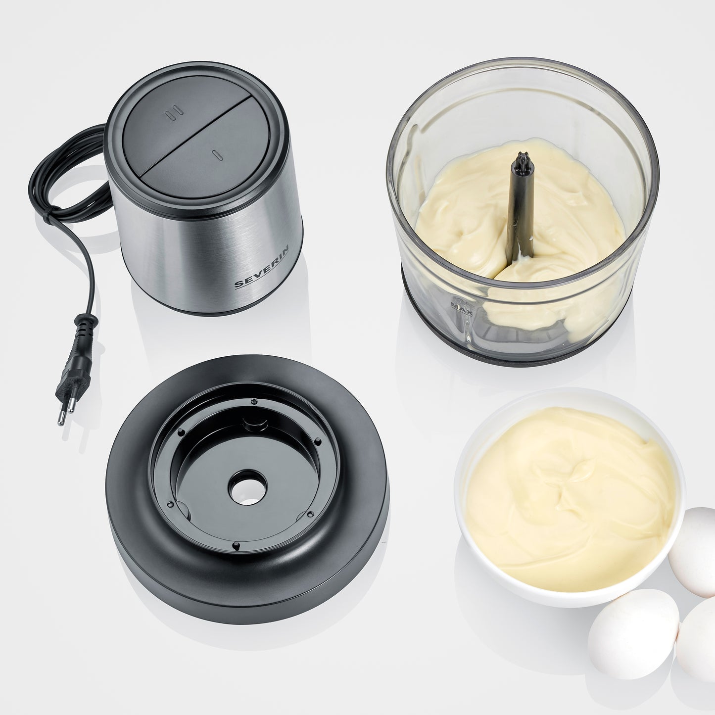 Picadora Severin KM3867 | 400W, 2 velocidades, 1L