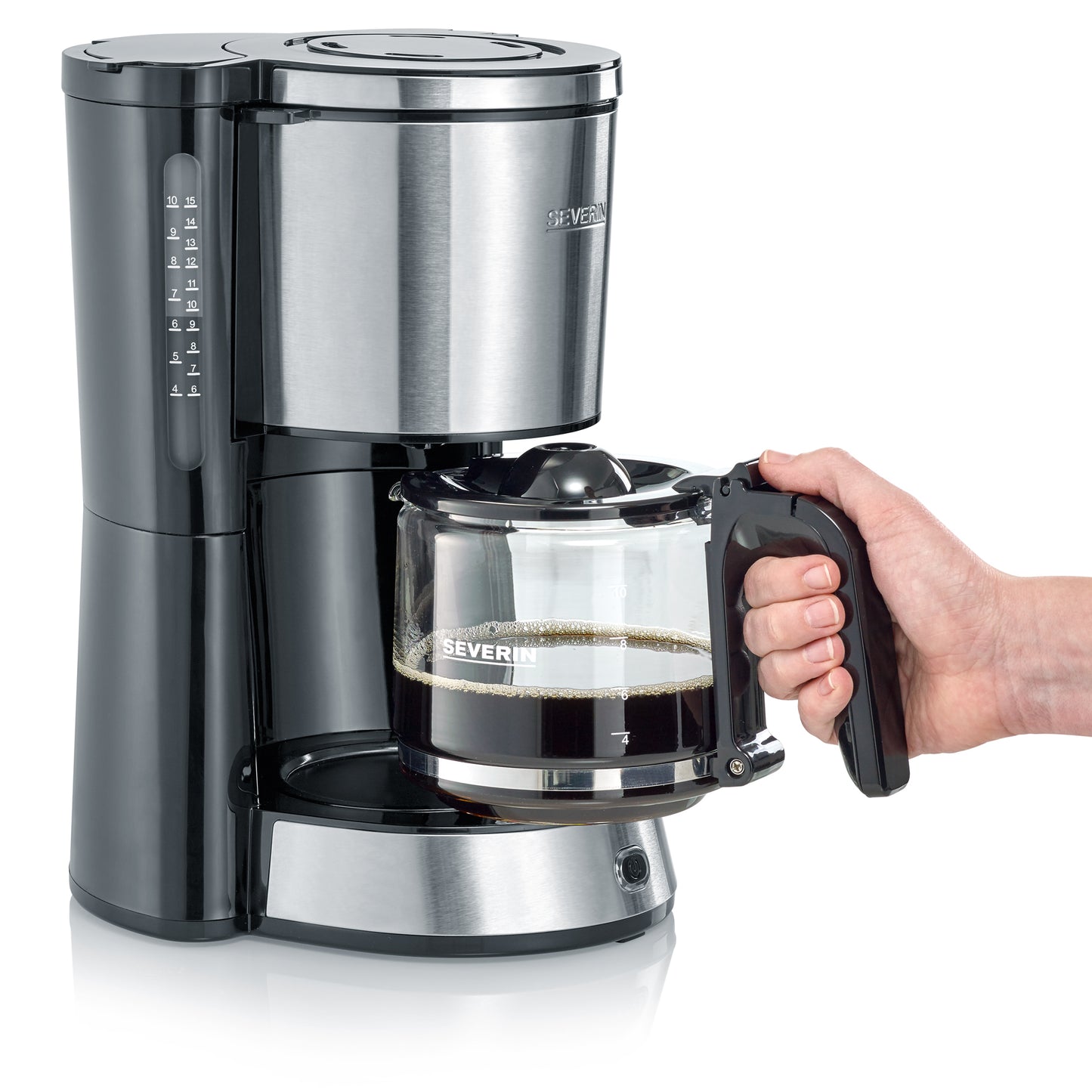 Máquina de Café de Filtro Severin KA4823 | 1.25L, 1000W, Auto-off