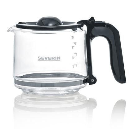 Máquina de Café de Filtro Severin KA4823 | 1.25L, 1000W, Auto-off