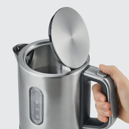 Jarro Elétrico Severin WK3401 | 1L, 2400W, Aço Inox