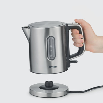 Jarro Elétrico Severin WK3401 | 1L, 2400W, Aço Inox