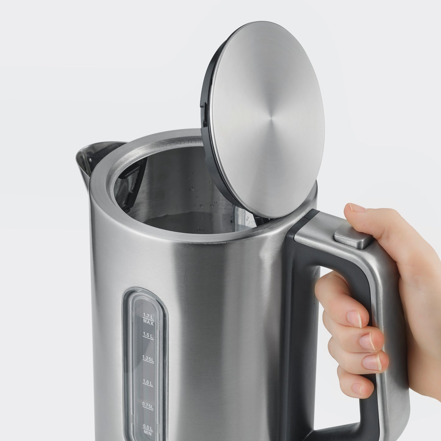 Jarros Elétricos Severin WK3402 | 1.7L, 2400W, Aço Inox