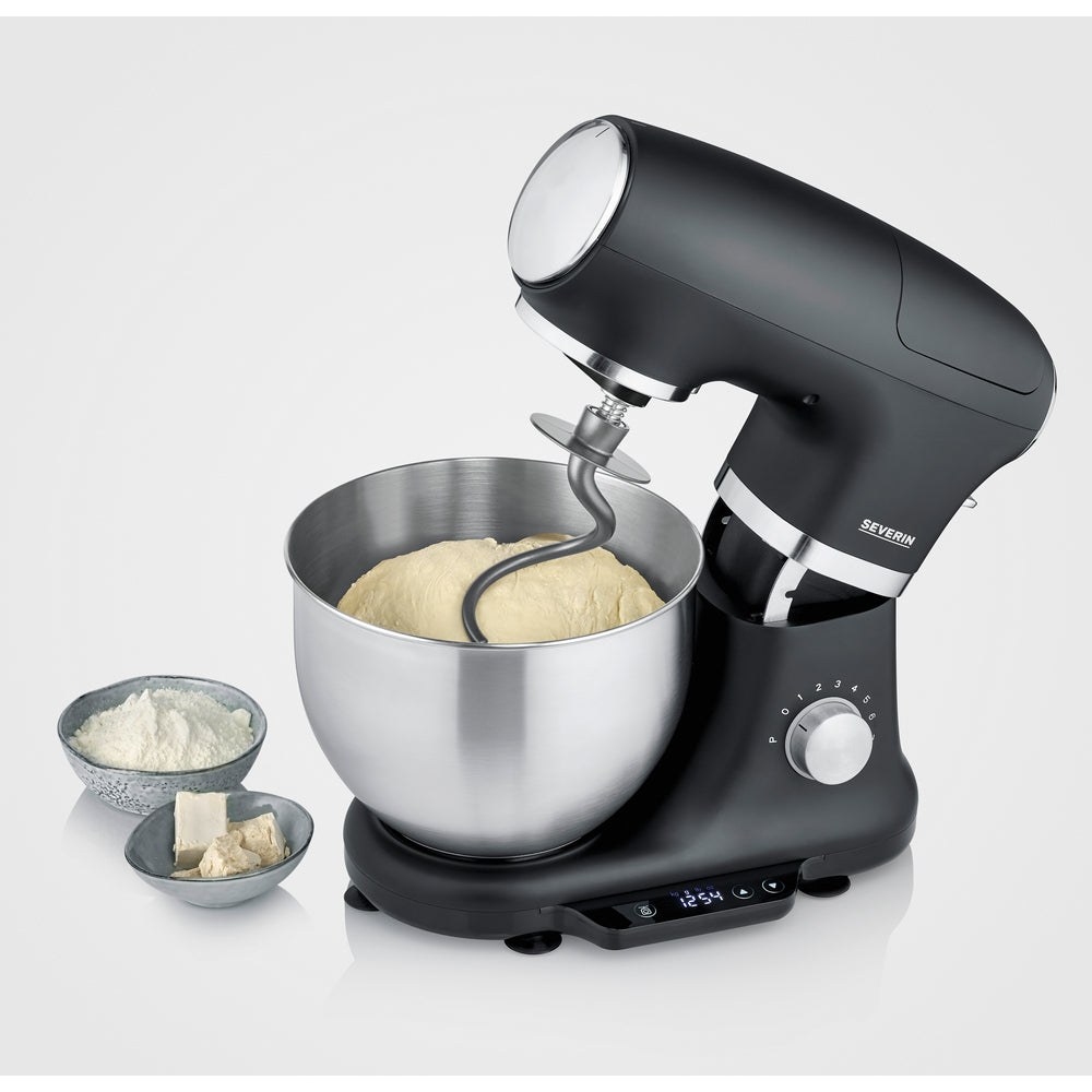 Robot de Cozinha Severin KM3898 | 5.5L, 1000W