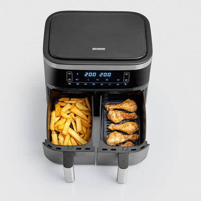 Fritadeira Severin FR2453 | 7.6L, 2850W, 8 Programas