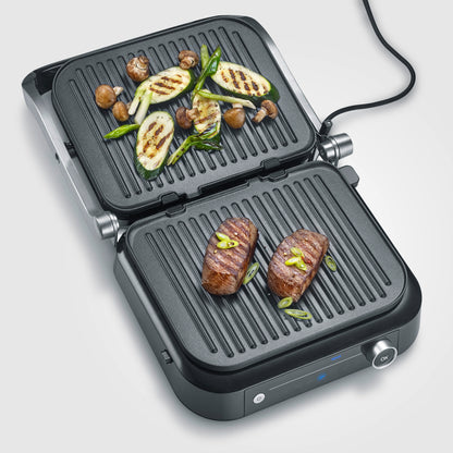 Grelhador Severin KG2395 | 1800W, Sensor, 180º