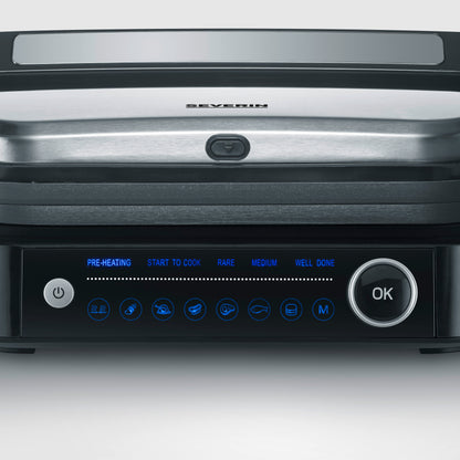 Grelhador Severin KG2395 | 1800W, Sensor, 180º