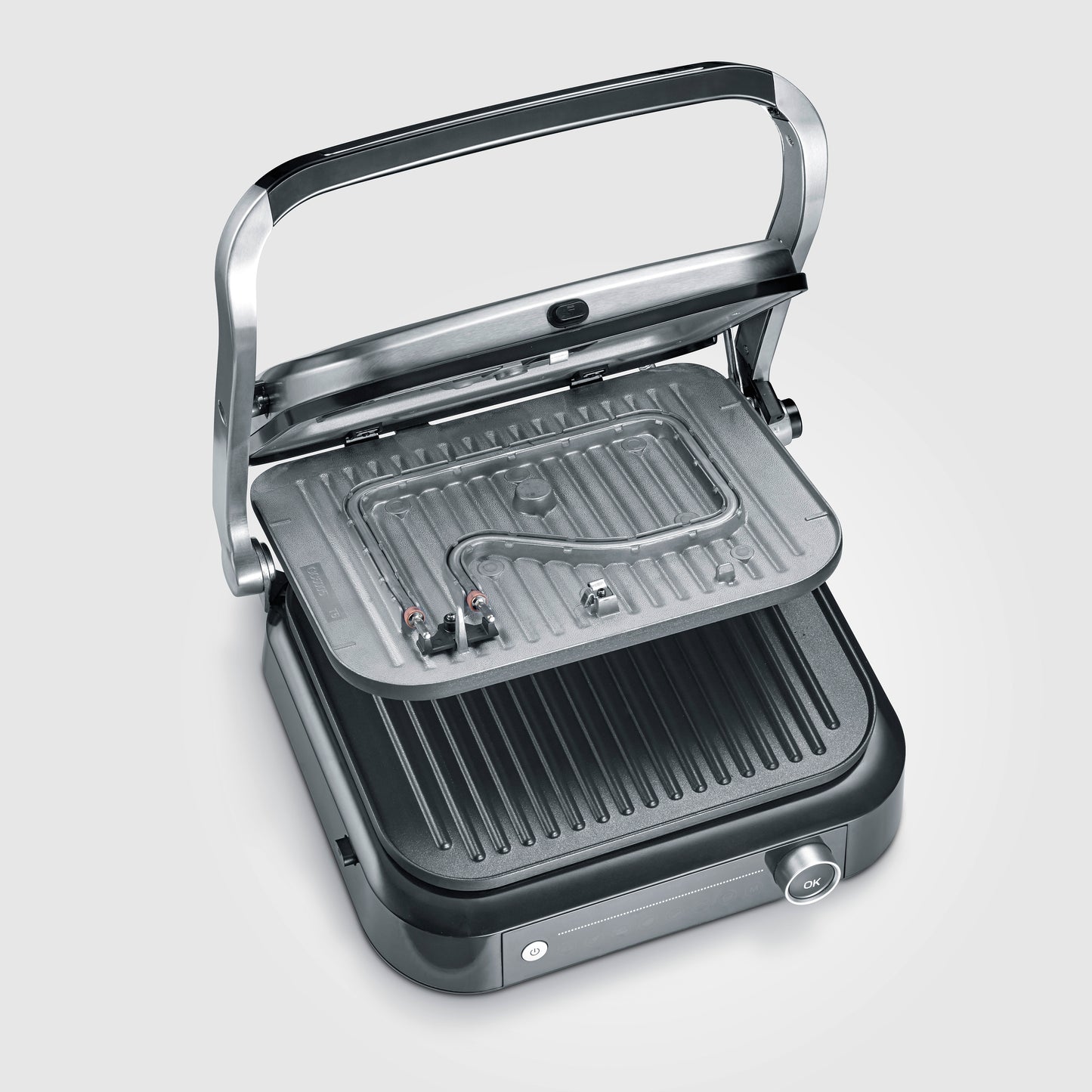 Grelhador Severin KG2395 | 1800W, Sensor, 180º