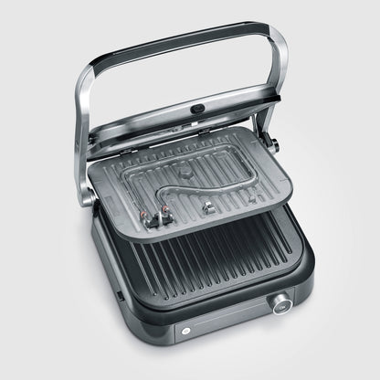 Grelhador Severin KG2395 | 1800W, Sensor, 180º