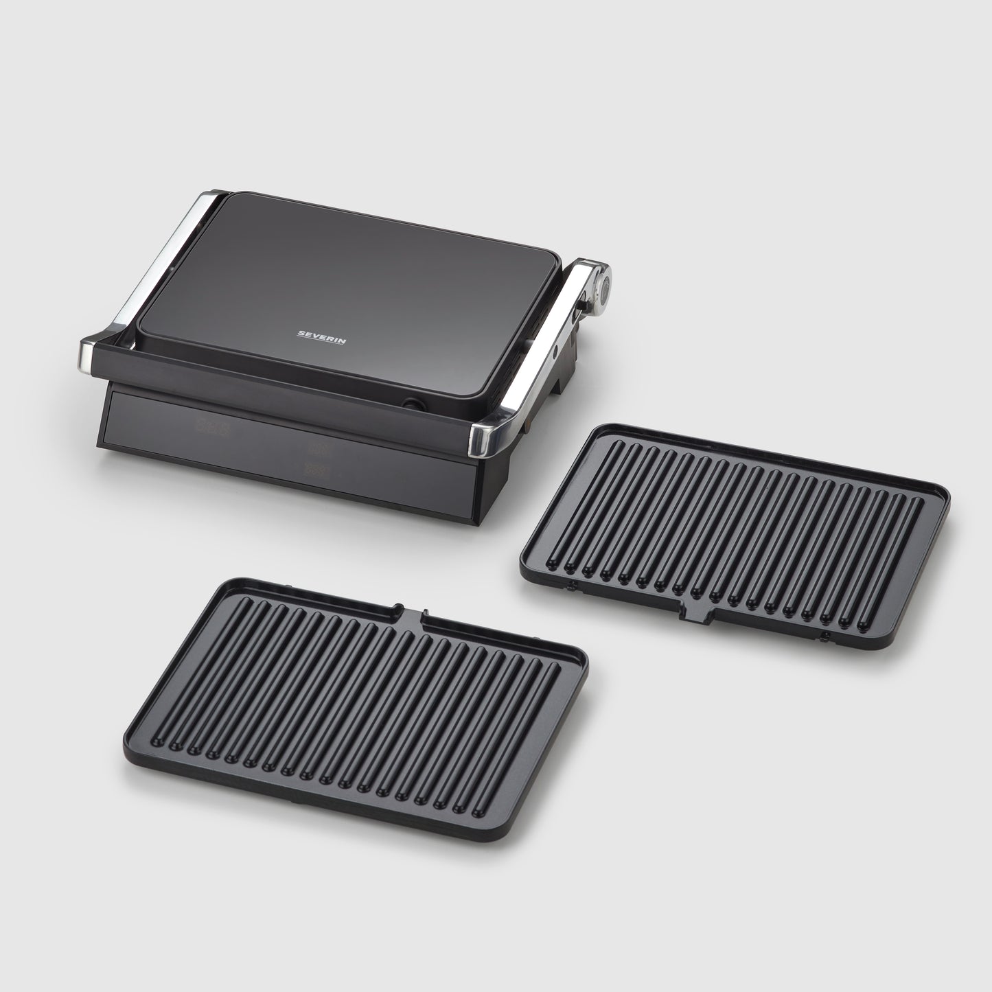 Grelhador Severin KG 2399 | 2000W, Placas cerâmicas, 5 programas