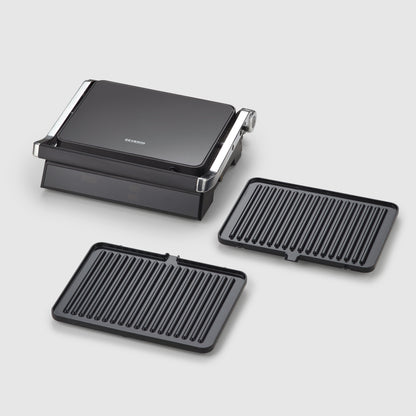 Grelhador Severin KG 2399 | 2000W, Placas cerâmicas, 5 programas