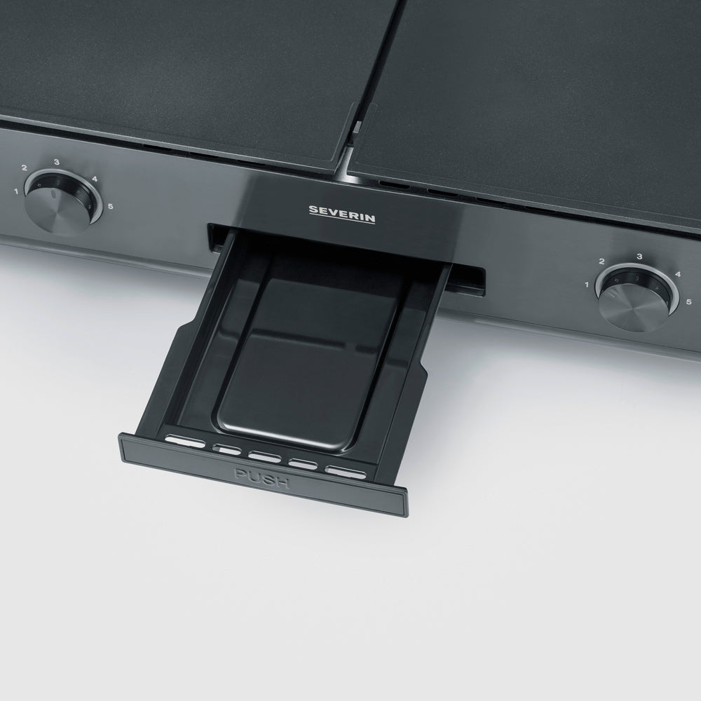 Grelhador Severin PG8569 | 2200W, 240°C, 48x27cm