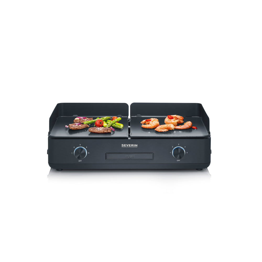 Grelhador Severin PG8569 | 2200W, 240°C, 48x27cm