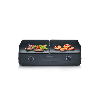 Grelhador Severin PG8569 | 2200W, 240°C, 48x27cm