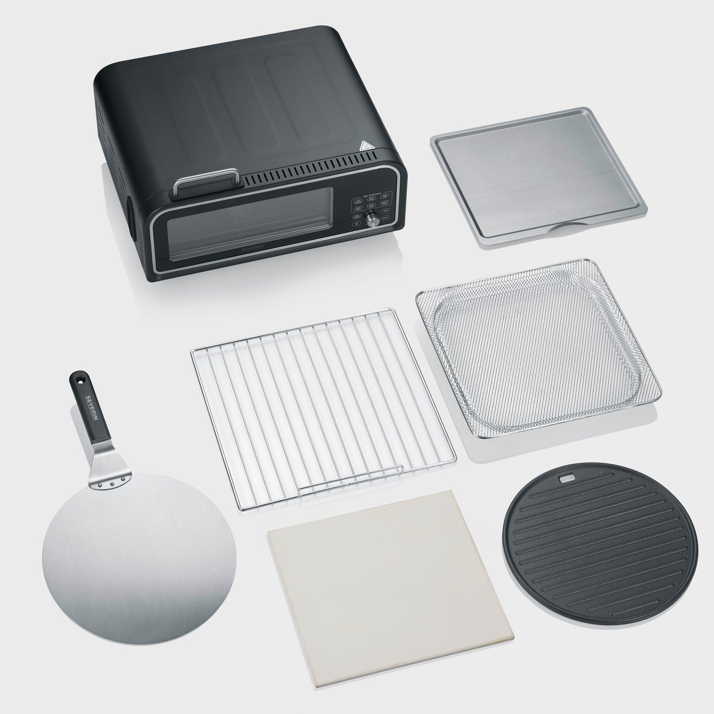 Forno Elétrico Severin PG 8575 | 400°C, 2000W, 12h