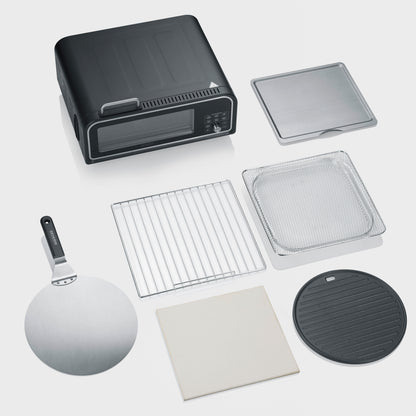 Forno Elétrico Severin PG 8575 | 400°C, 2000W, 12h