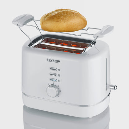 Torradeira Severin AT4324 | 850W, Descongelação, Bandeja migalhas