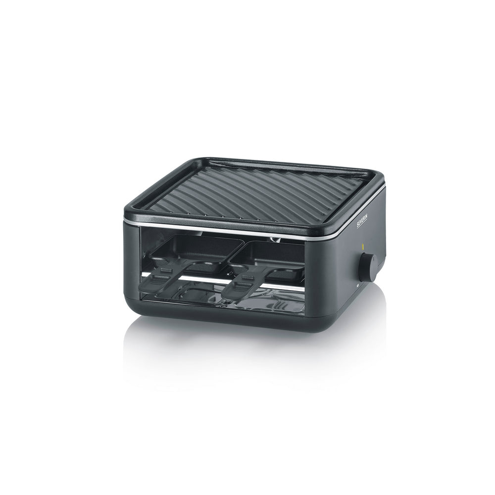 Grelhador Raclette Severin RG2360 | 800W, Antiaderente, Termostato