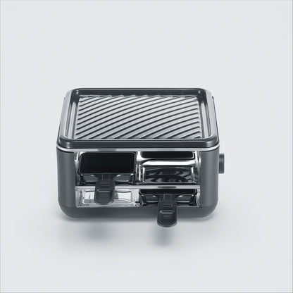 Grelhador Raclette Severin RG2360 | 800W, Antiaderente, Termostato