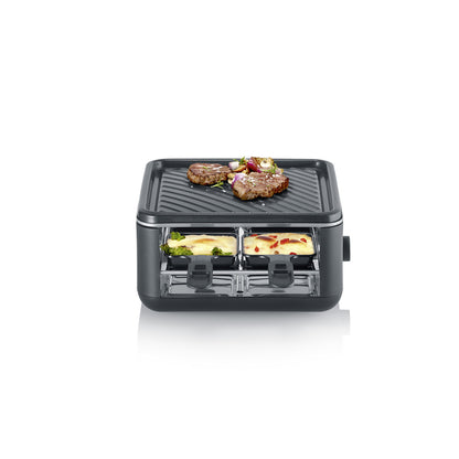 Grelhador Raclette Severin RG2360 | 800W, Antiaderente, Termostato