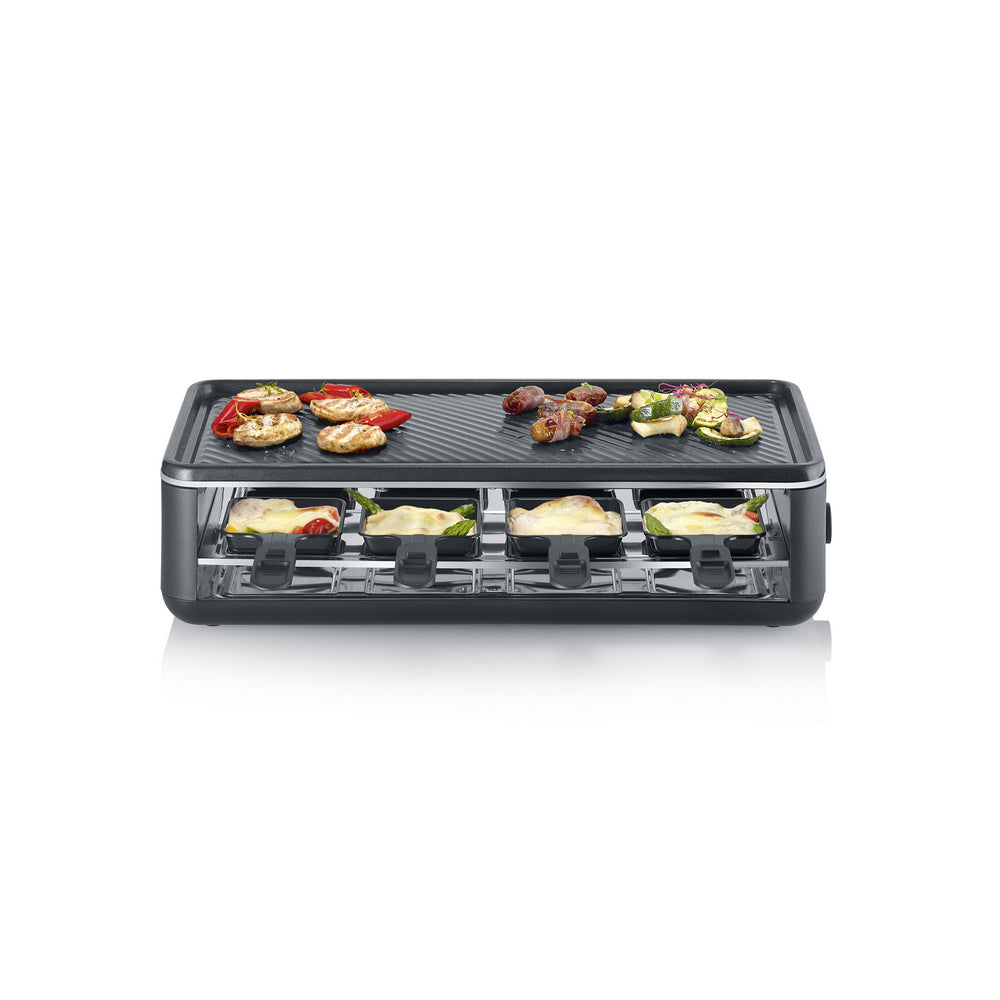 Grelhador Raclette Severin RG2365 | 48x24cm, 1300W, Antiaderente